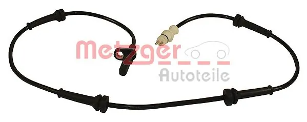 Sensor, wheel speed